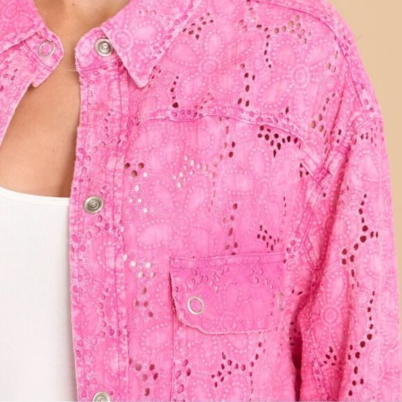 Eyelet Dress - Picture 4 of 12